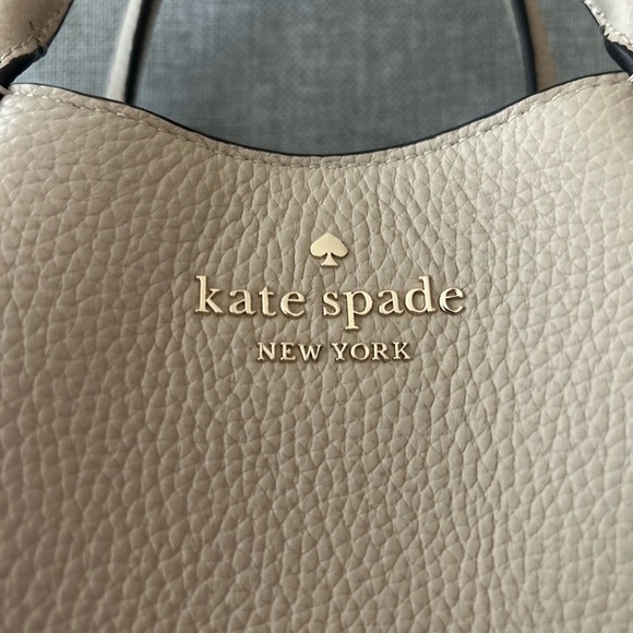 Kate Spade Beige Leather Satchel - Picture 9 of 15